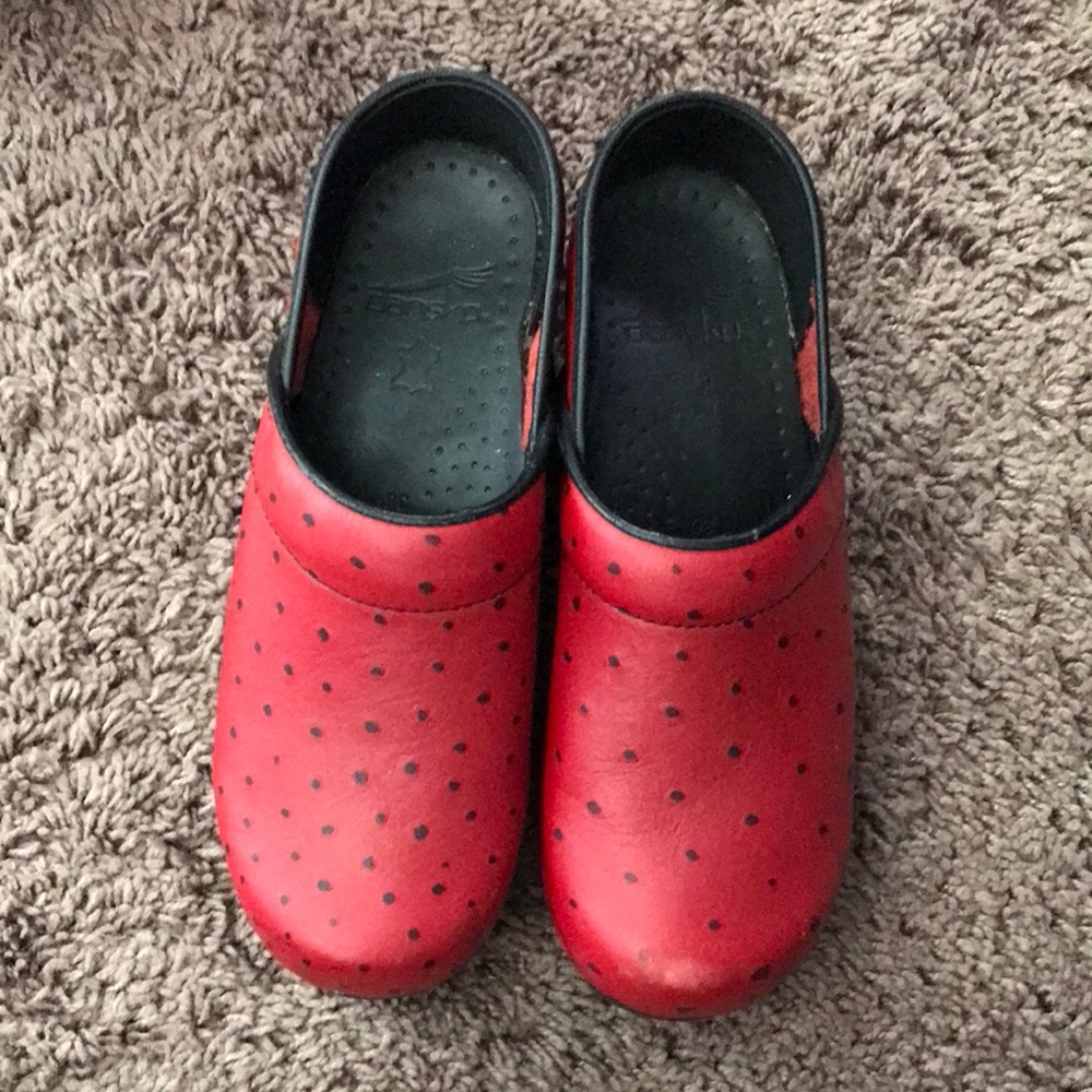 Dansko clogs size 36